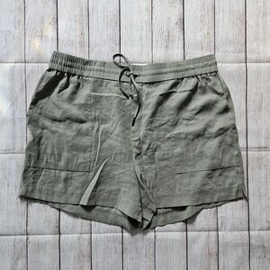 Kersh Olive Green Pull On Shorts